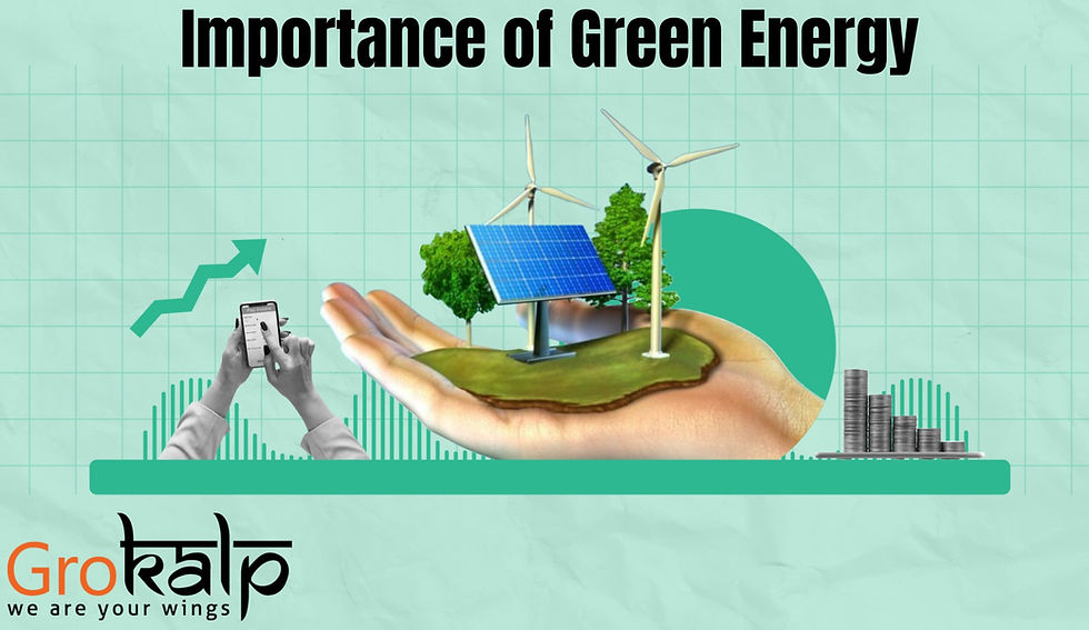 Importance of Green Energy