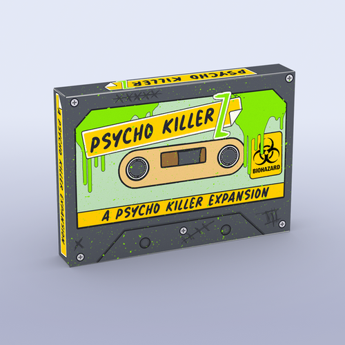 PSYCHO SOUL　AND PSYCHO KILLER GRIP FINAL Psycho Killer Z | Escape Tabletop