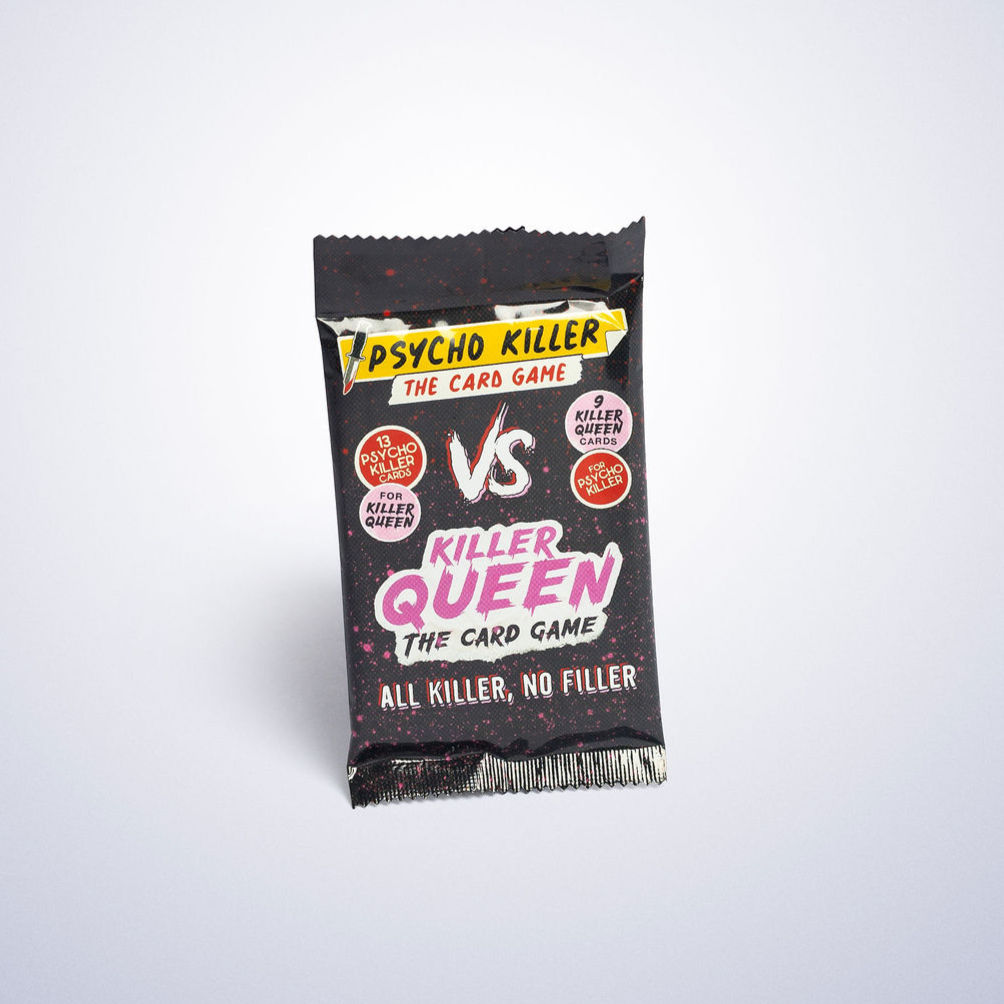 Psycho Killer vs. Killer Queen Booster