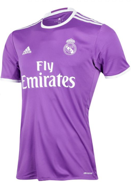 Miniatura: CAMISETA REAL MADRID MORADO