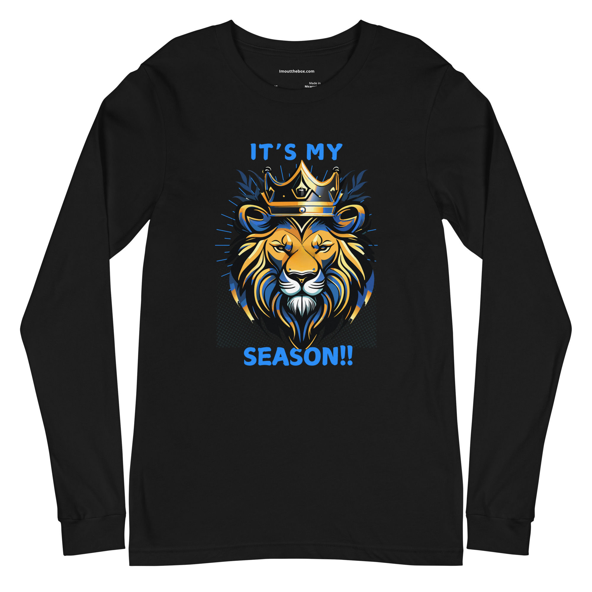 Blue Lion Long Sleeve Tee