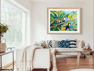 Convivir con una obra de arte: más que decoración