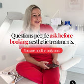 DR Libby Norwich Aesthetics book in