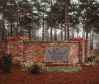 Gate of The Barn at Harper Pines