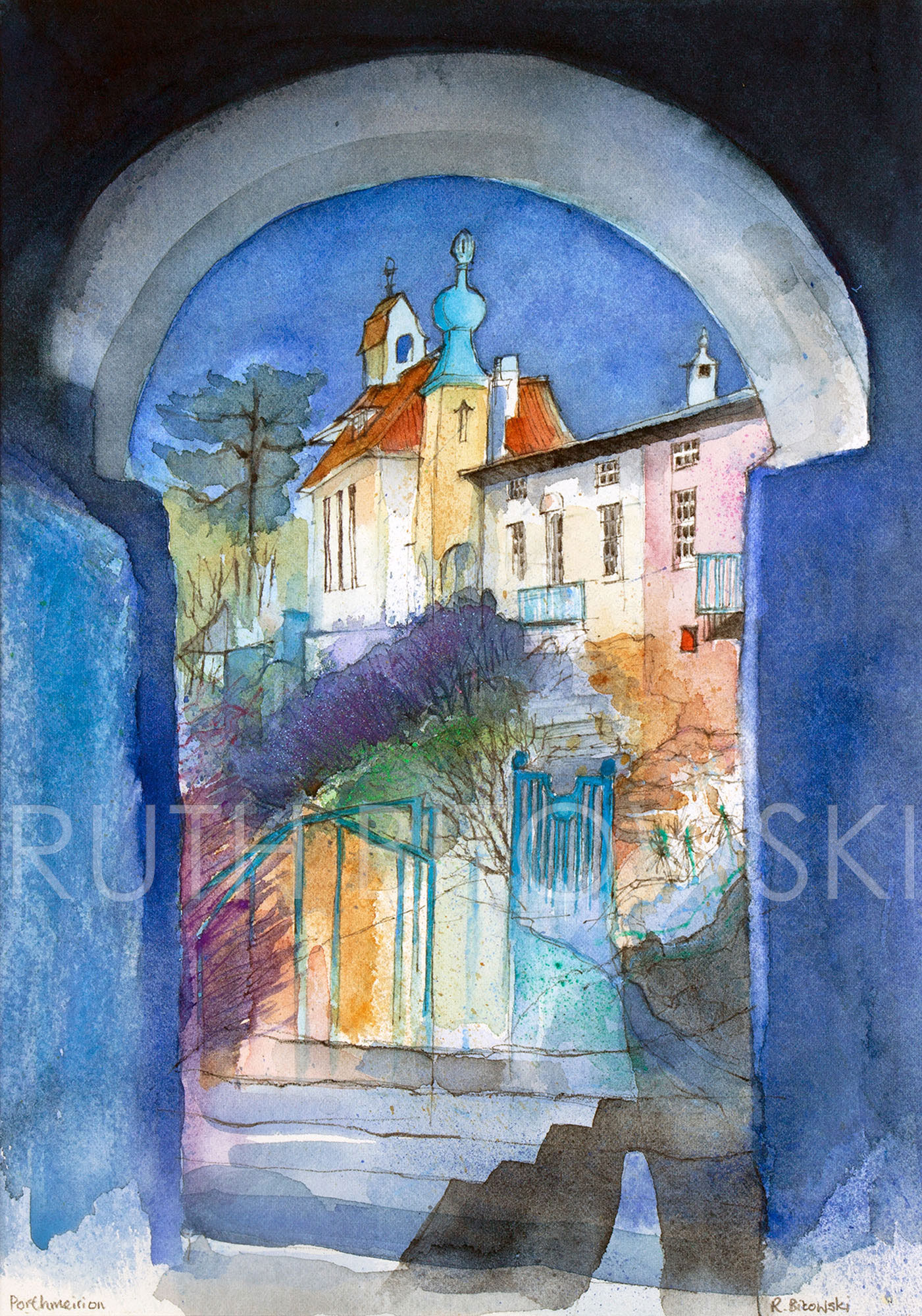 Portmeirion Archway (Limited Edition)