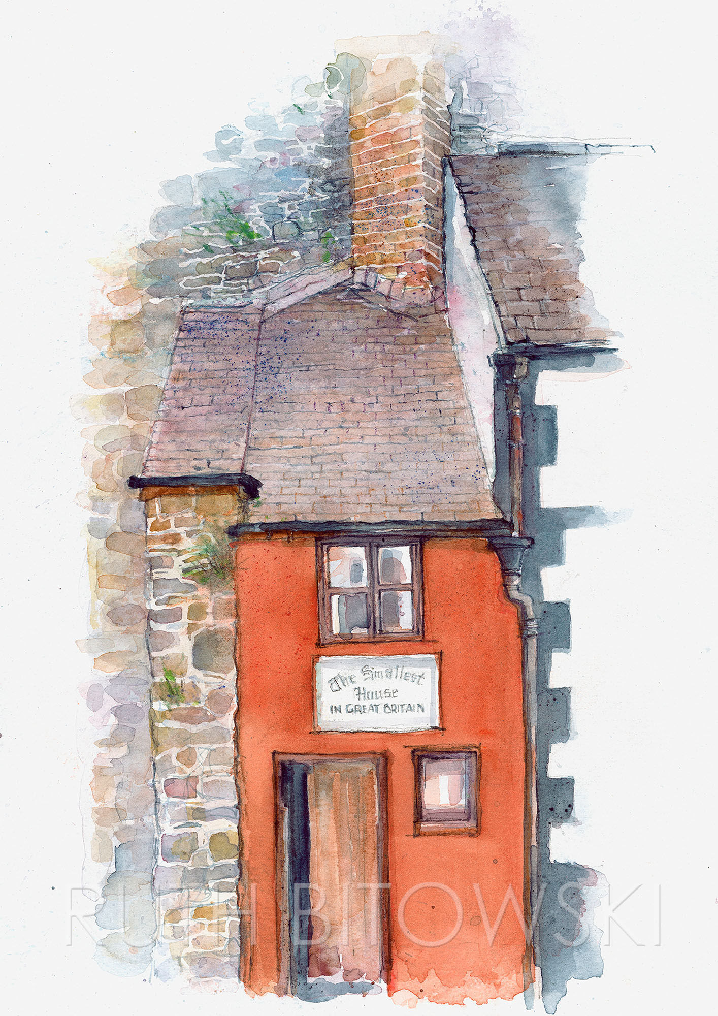 Smallest House, Conwy (Limited Edition)