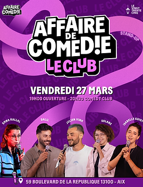 LE CLUB TOUS LES VENDREDIS