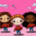 basic cartoon personalized book character