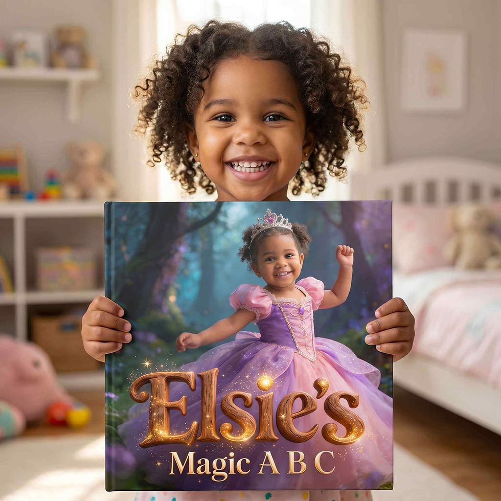 Thumbnail: My Magic ABC