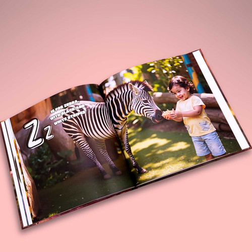 Personalized ABC Book for Kids | My Magic ABC - Magic Picture Story