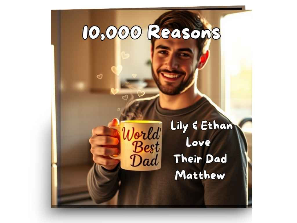 10000 reasons we love dad