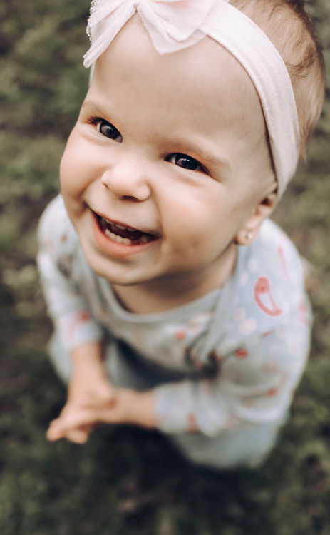 Gyerekfotózás szabadtéren