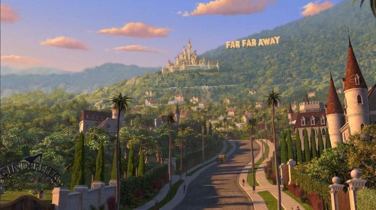 Muy Muy MUUUUY Lejano, Reino natal de la Princesa Fiona