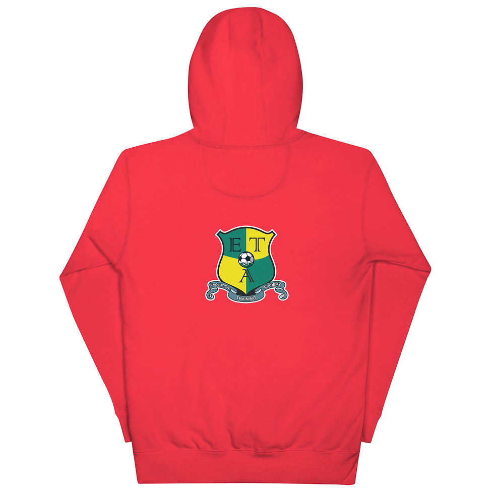 Thumbnail: ETA Unisex Pullover Hoodie