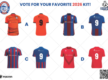 Help Shape American Soccer Club NY’s Future: Vote for the 2026 Jersey Design
