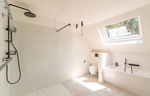 Badkamerrenovatie, nieuwe badkamer