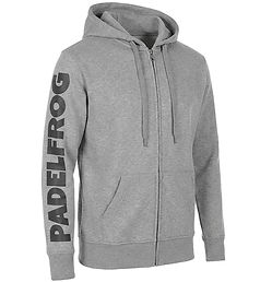 PadelFrog Women's Zipped Padel Hoodie