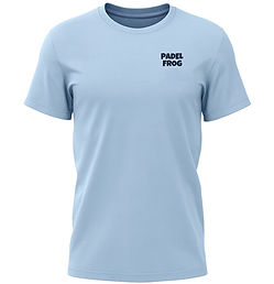 PadelFrog Men's Cotton Padel T-Shirt