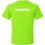 Thumbnail: Men's TriDri® Padel T-Shirt -Lightning Green