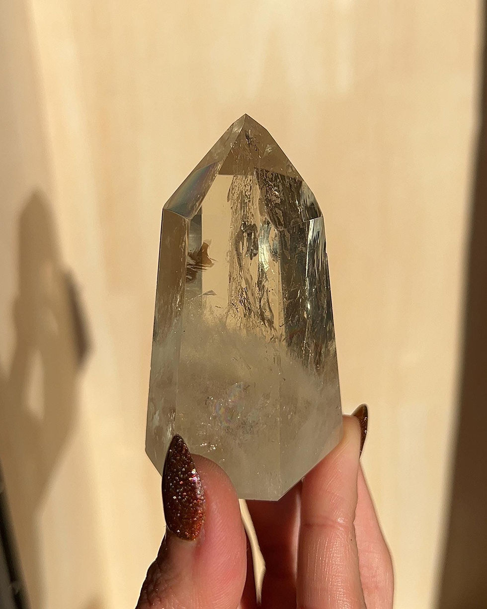 Thumbnail: Natural Citrine Tower from Brazil #CT9