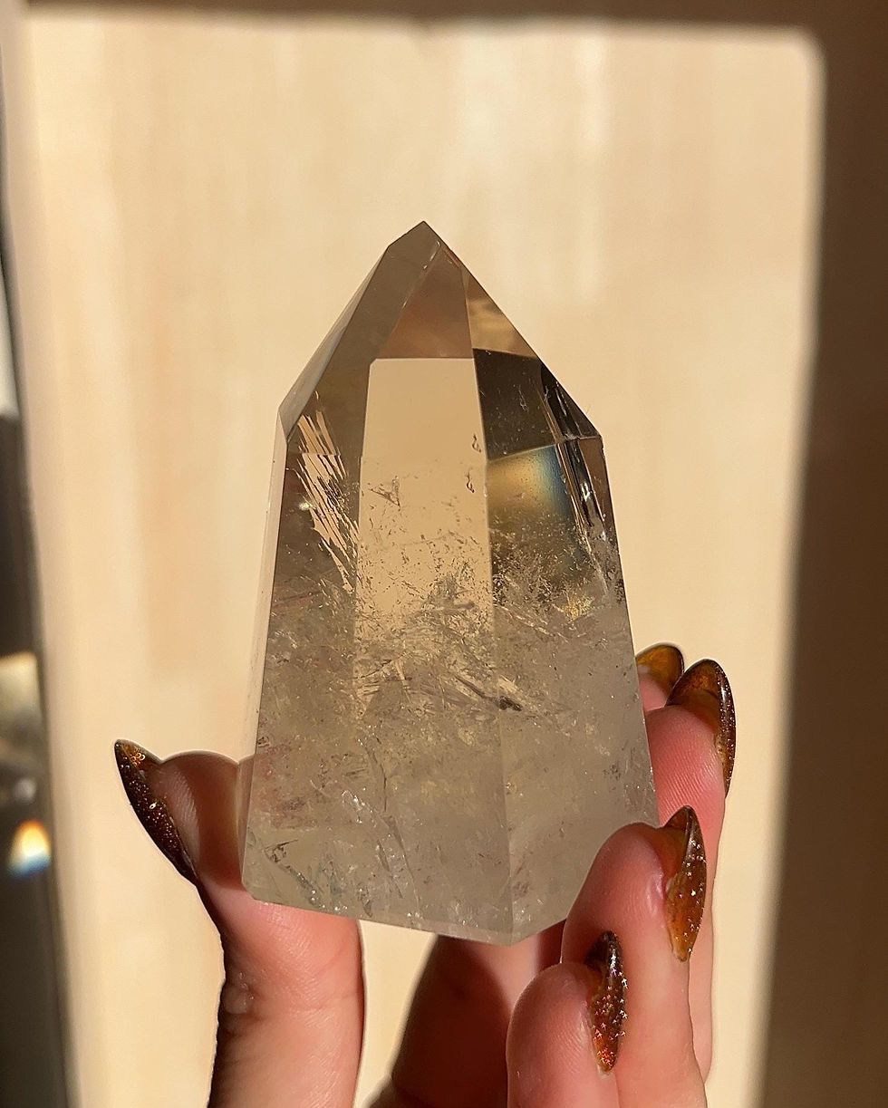 Thumbnail: Natural Citrine Tower from Brazil #CT10