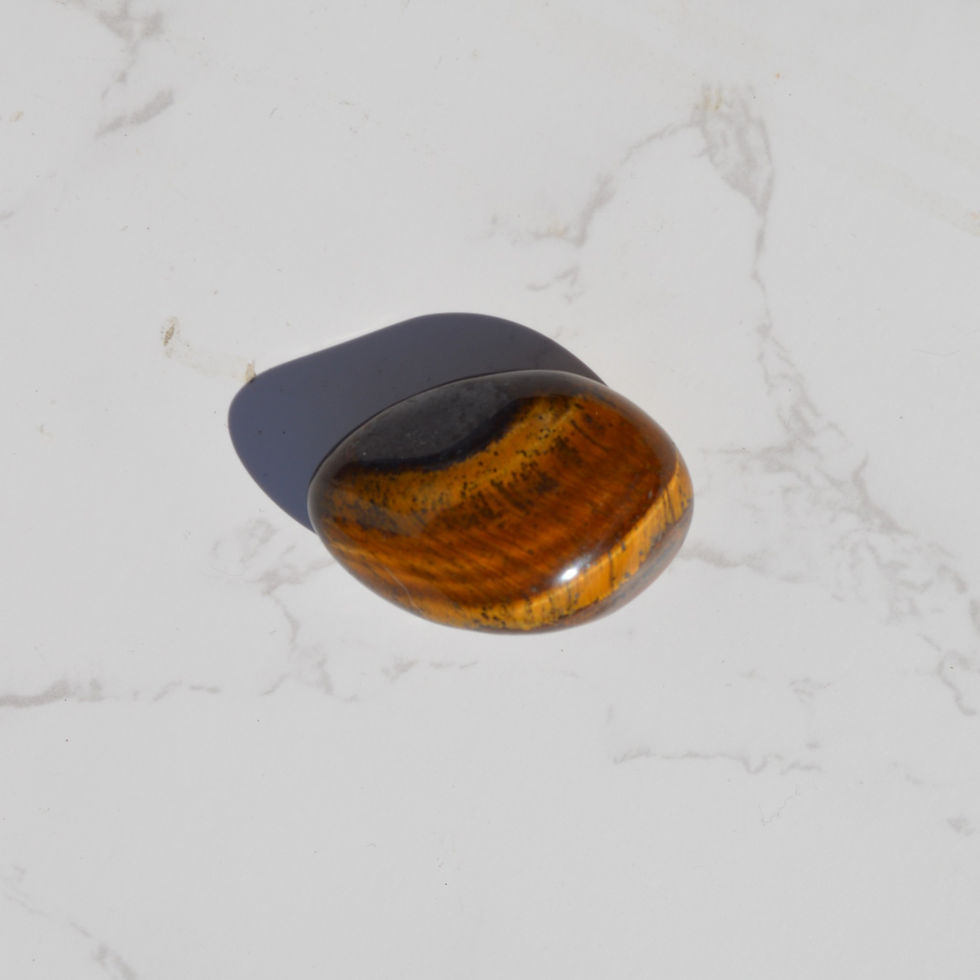 Thumbnail: XL Tigers Eye Tumble