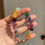 Thumbnail: Multicolor Rainbow Fluorite 12mm Bracelet