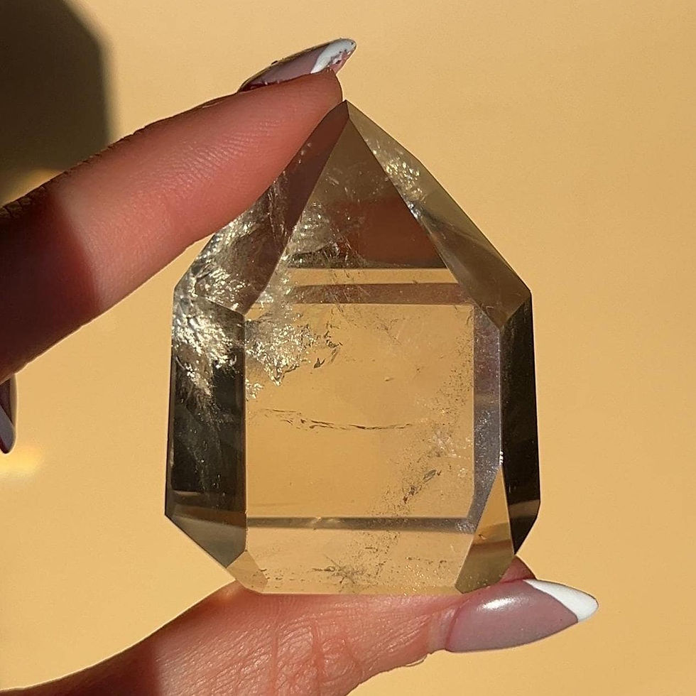 Thumbnail: Natural Citrine Tower from Brazil #CT30