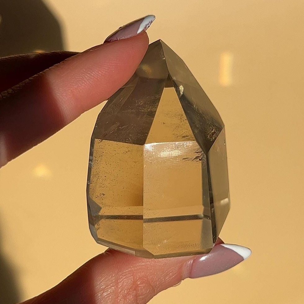 Thumbnail: Natural Citrine Tower from Brazil #CT30