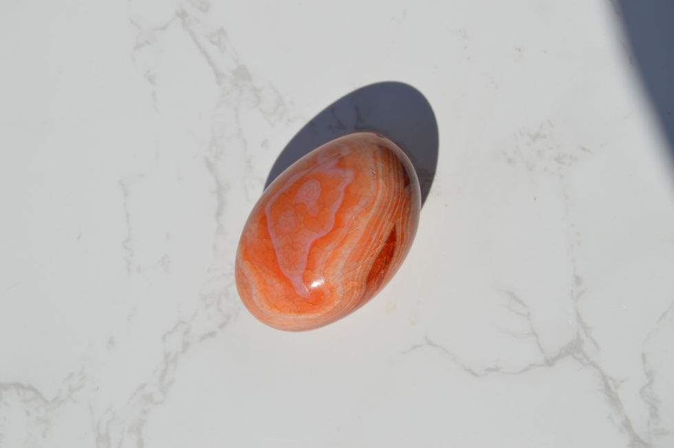 Thumbnail: Carnelian Palm Stone