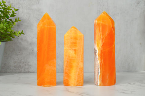 Orange Calcite