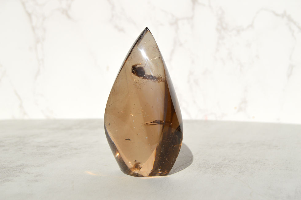 Smokey Quartz Flame #S07