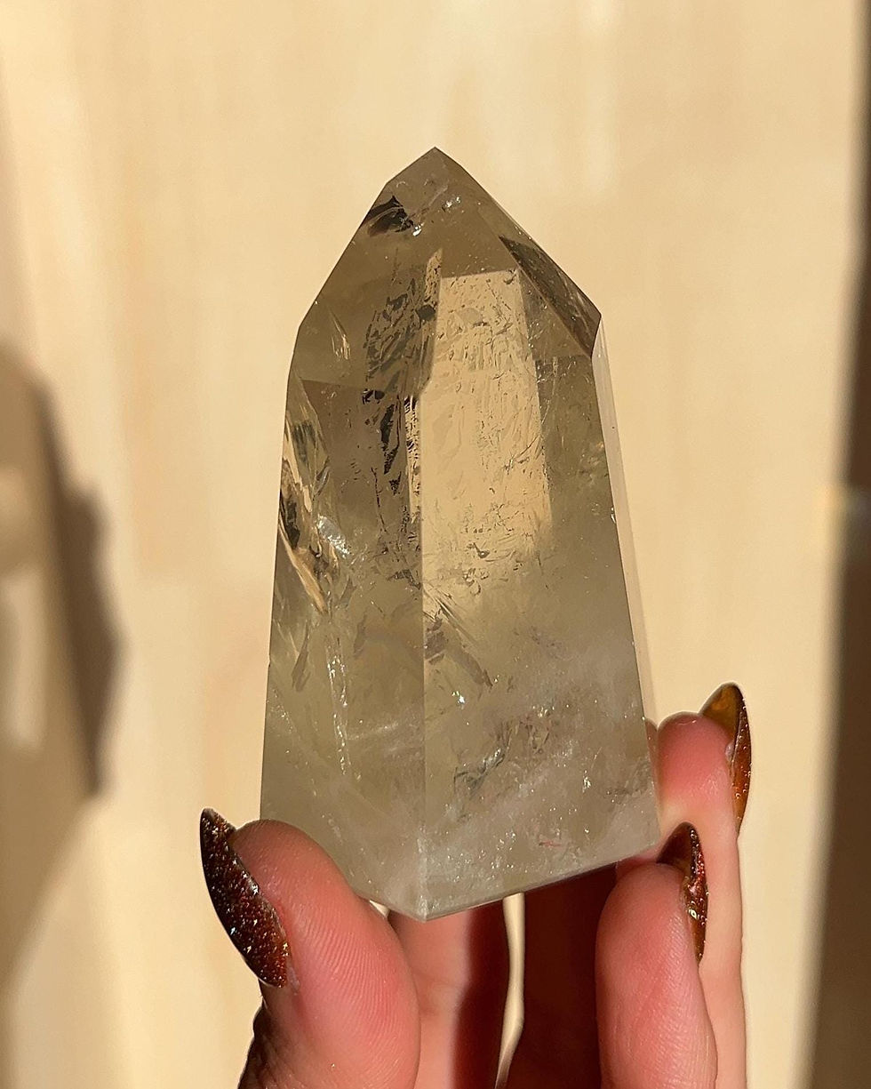 Thumbnail: Natural Citrine Tower from Brazil #CT9