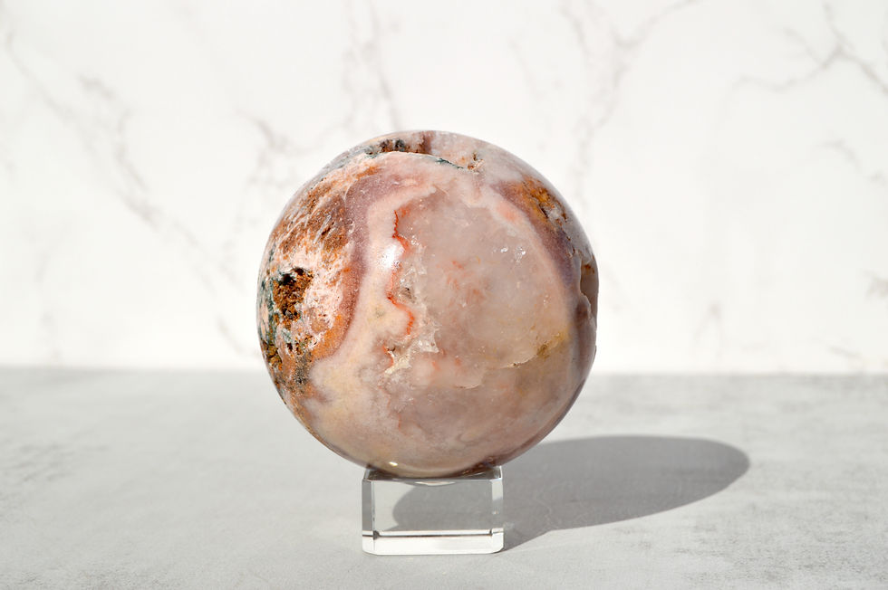 Thumbnail: Pink Amethyst Sphere