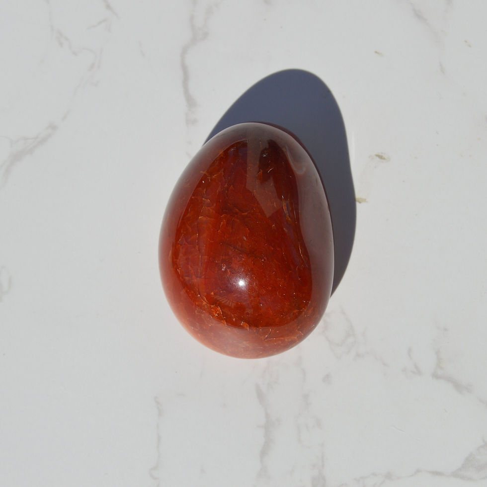 Thumbnail: Carnelian Palm Stone B