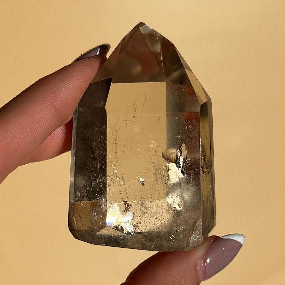 Thumbnail: Natural Citrine Tower from Brazil #CT16