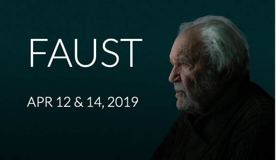 Valentin in Faust with Opera Omaha