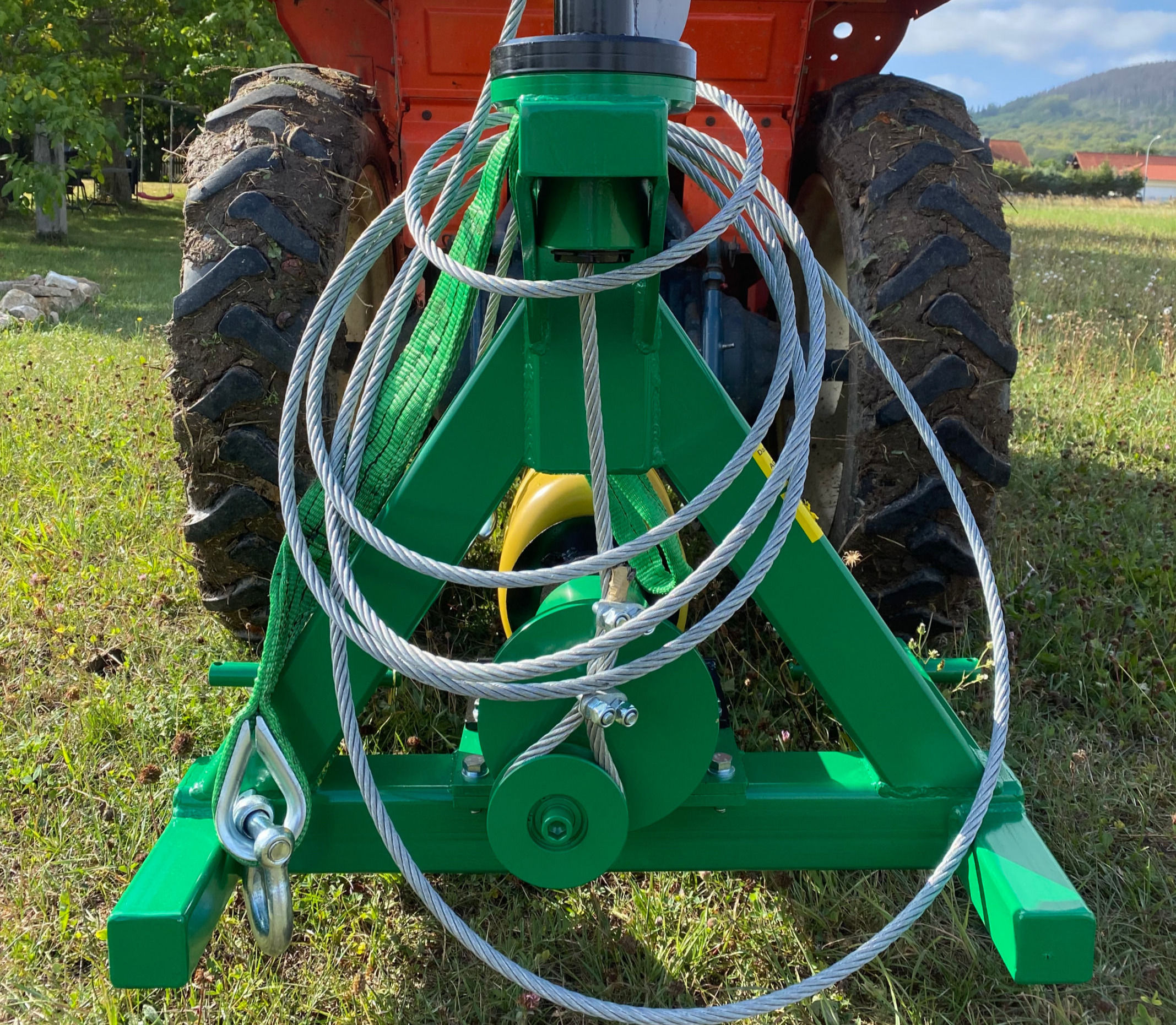 Obstschüttler mieten