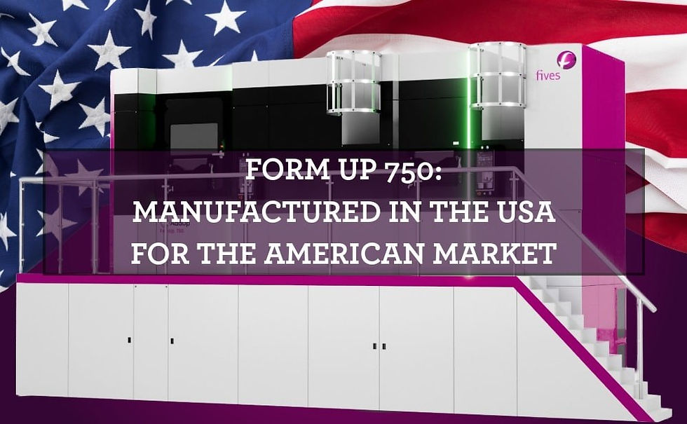 FormUp 750: Fives AddUp plant Fertigung in Ohio