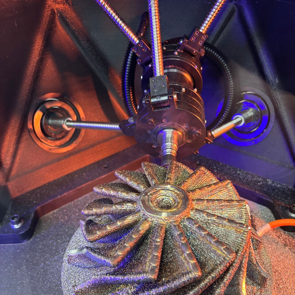 Mit CNC Nacharbeitung