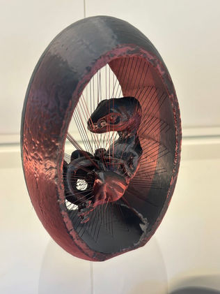 2 farbiges Filament - PLA silk dual color