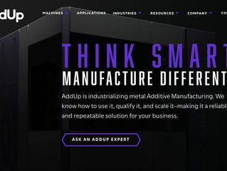 Metall-3D-Druck von AddUp: Was der Blog des Herstellers über PBF, Implantate und Sicherheit verrät