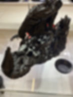 3D Druck Figur Alien Queen und Darth Vader