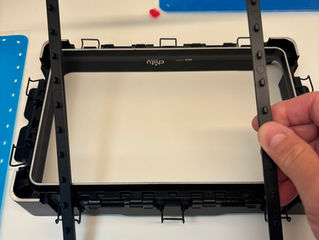 In 20 Sekunden FEP Folie wechseln - Hoopat Schnellsystem