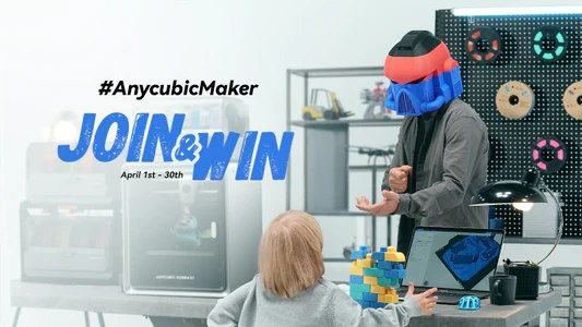 Anycubic Maker Challenge: Kreativität trifft 3D-Druck