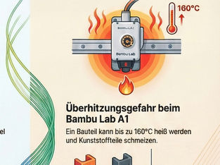 Hardware Probleme Bambu Lab A1