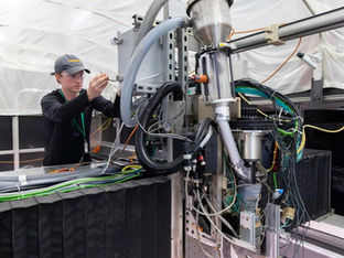 Echtzeit Fehlerkorrektur beim Composite-3D-Druck, Forschung am ORNL