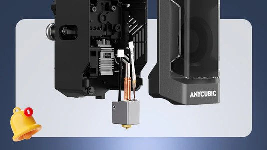 Anycubic Kobra 3: Kostenloses Hotend-Austauschprogramm angekündigt
