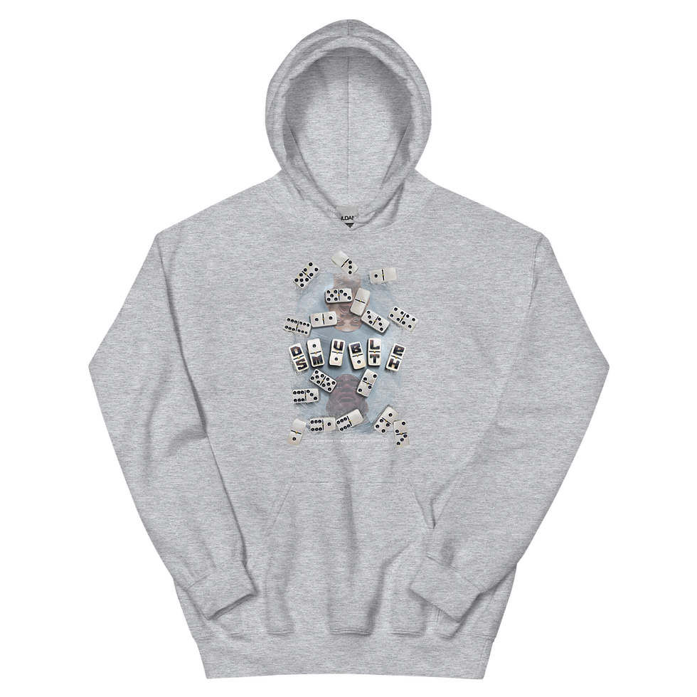 Thumbnail: Double Smooth Movie Poster Unisex Hoodie