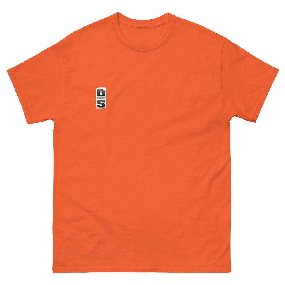 Thumbnail: Double Smooth DS front, Movie Poster back Unisex classic tee